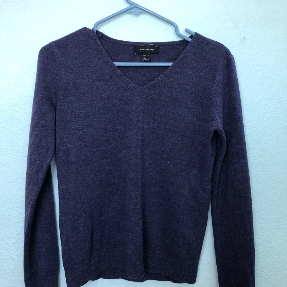 Navy blue Atmosphere sweater size 6